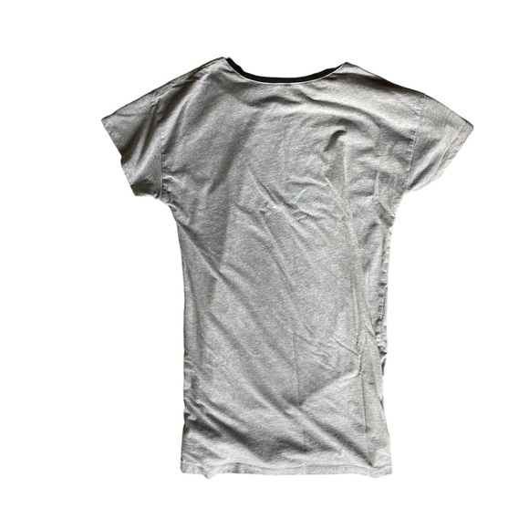 FREE W/ Bundle Graphic Coffee Champagne Cotton Blend Sleep T Shirt Size L/XL - Picture 2 of 3